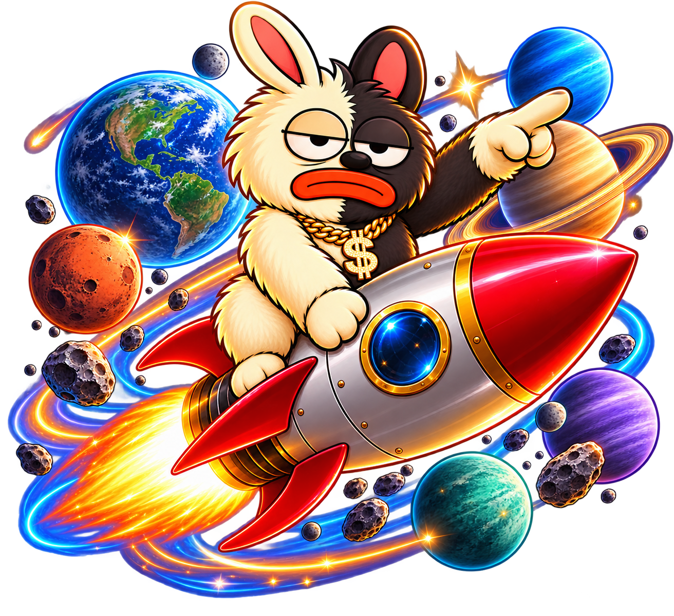 BORO presale rabbit rocket